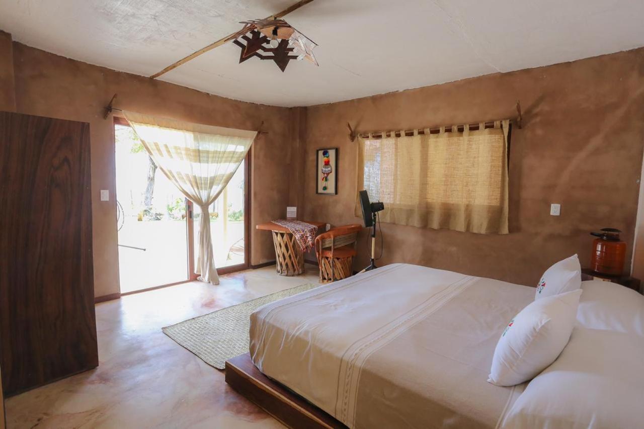 Amaca Beach Hotel - Eco Resort Quiimixto Quimixto Экстерьер фото