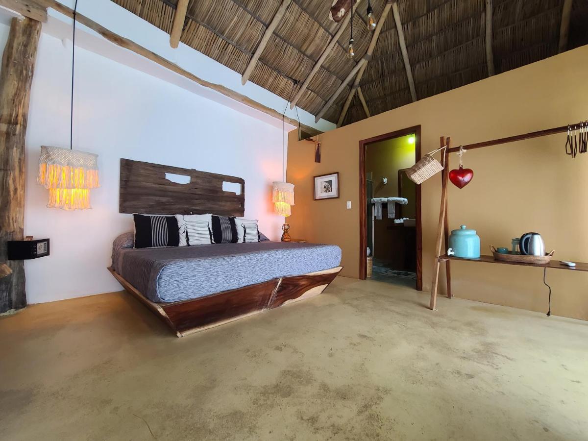 Amaca Beach Hotel - Eco Resort Quiimixto Quimixto Экстерьер фото