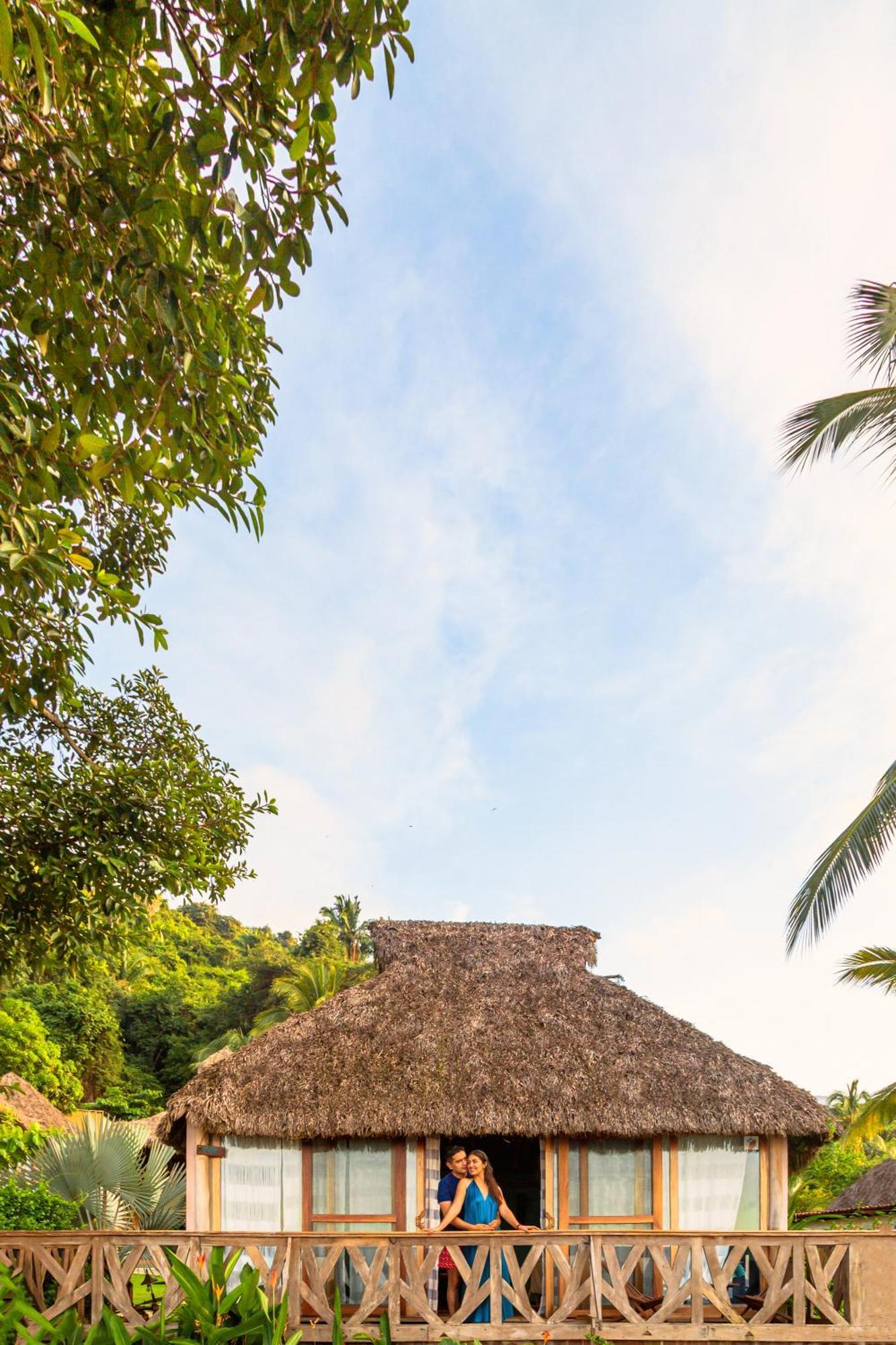 Amaca Beach Hotel - Eco Resort Quiimixto Quimixto Экстерьер фото