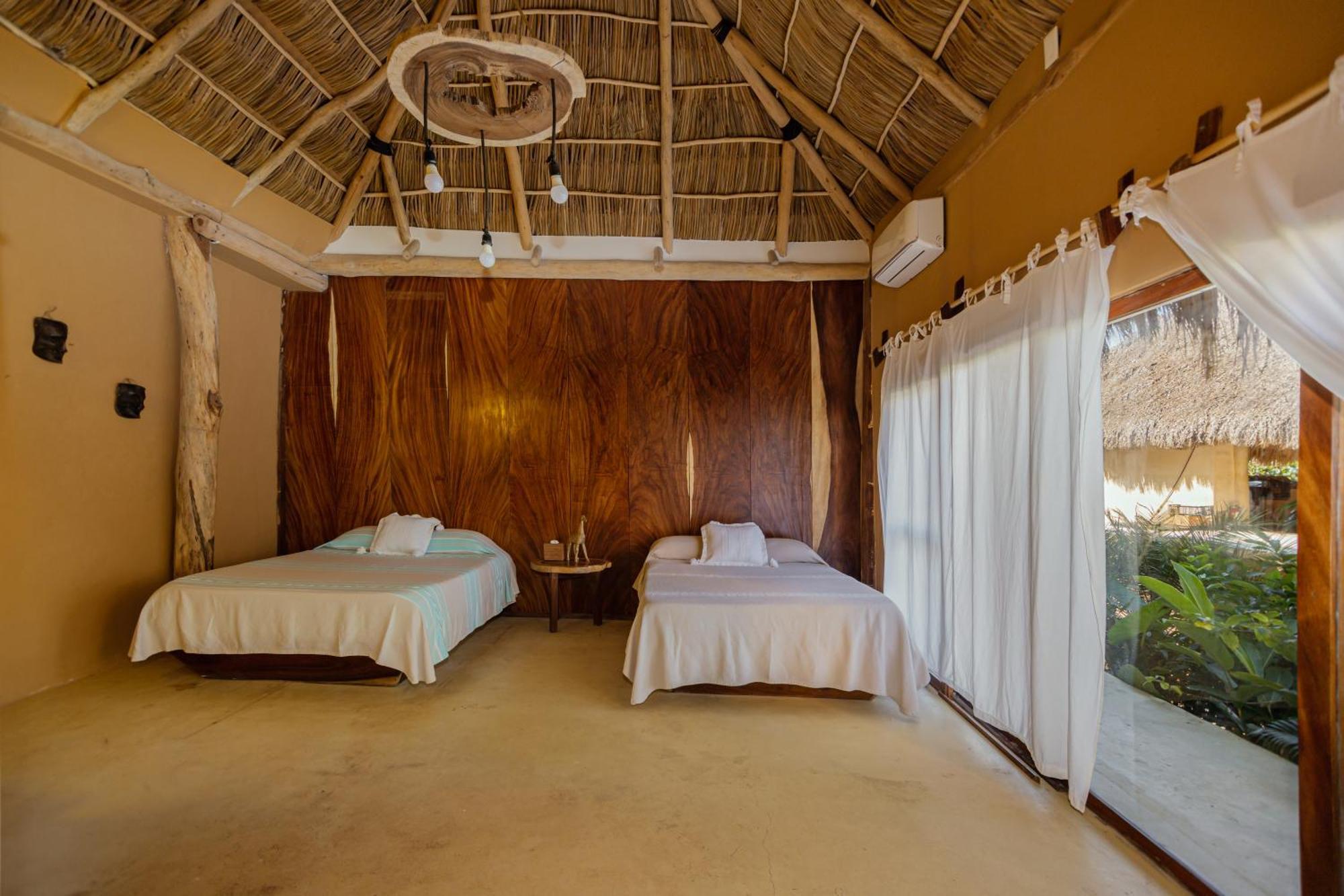 Amaca Beach Hotel - Eco Resort Quiimixto Quimixto Экстерьер фото