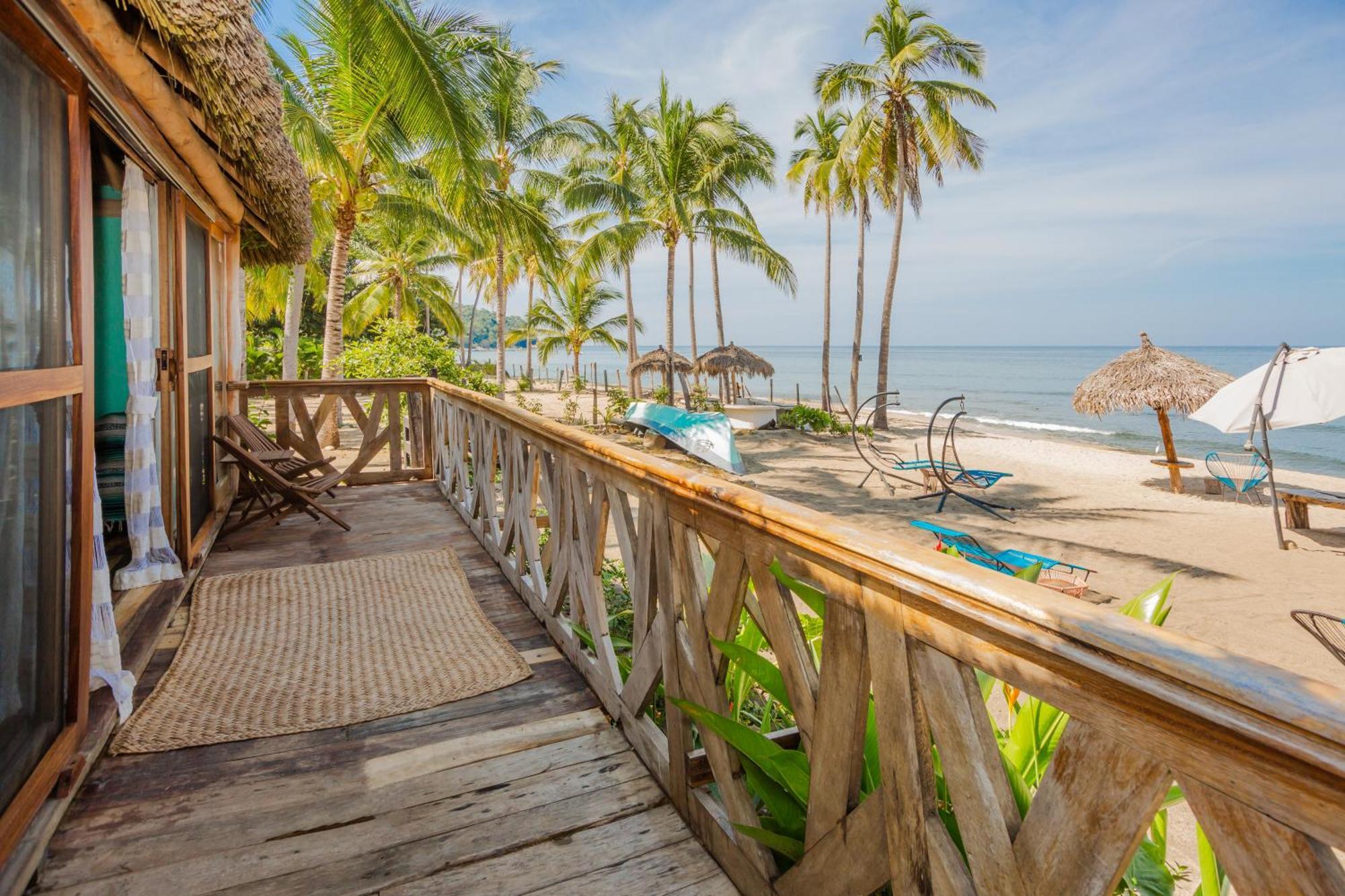 Amaca Beach Hotel - Eco Resort Quiimixto Quimixto Экстерьер фото