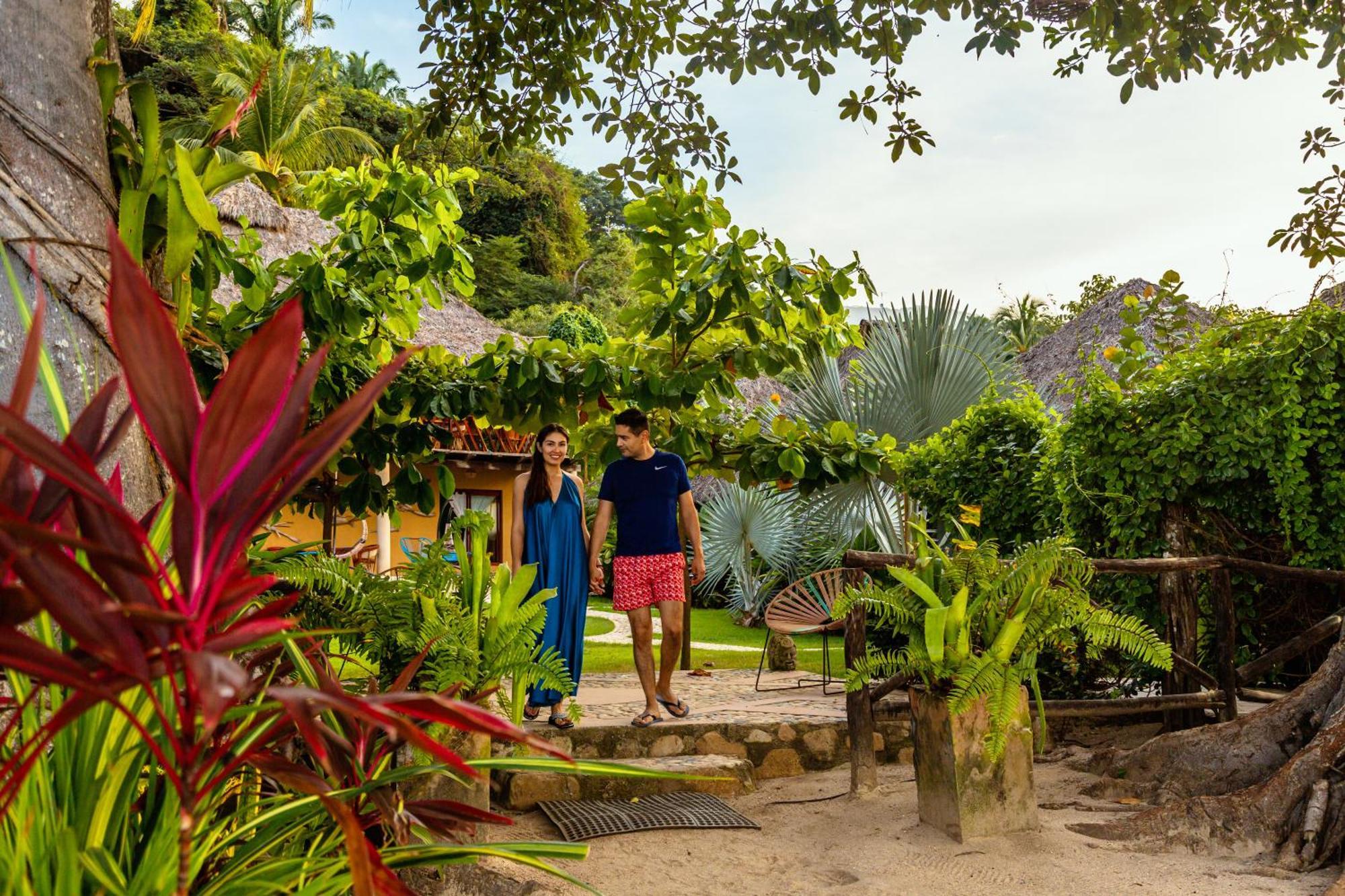 Amaca Beach Hotel - Eco Resort Quiimixto Quimixto Экстерьер фото