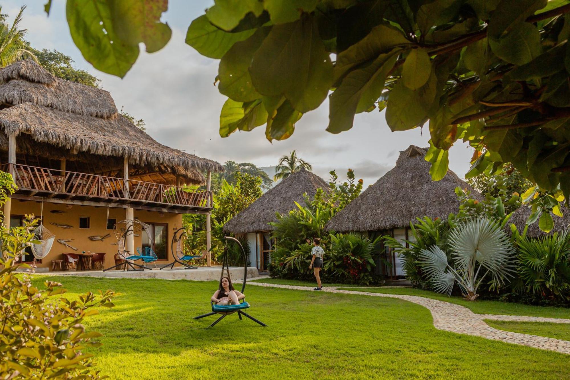 Amaca Beach Hotel - Eco Resort Quiimixto Quimixto Экстерьер фото