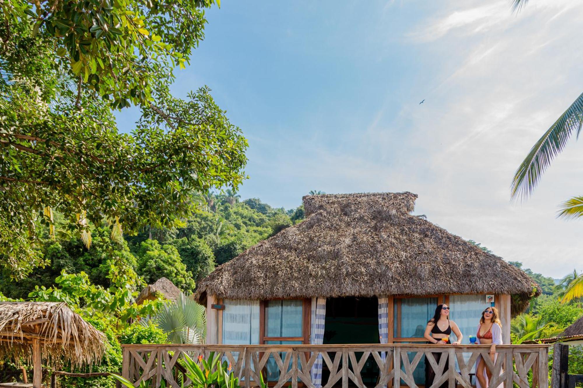 Amaca Beach Hotel - Eco Resort Quiimixto Quimixto Экстерьер фото