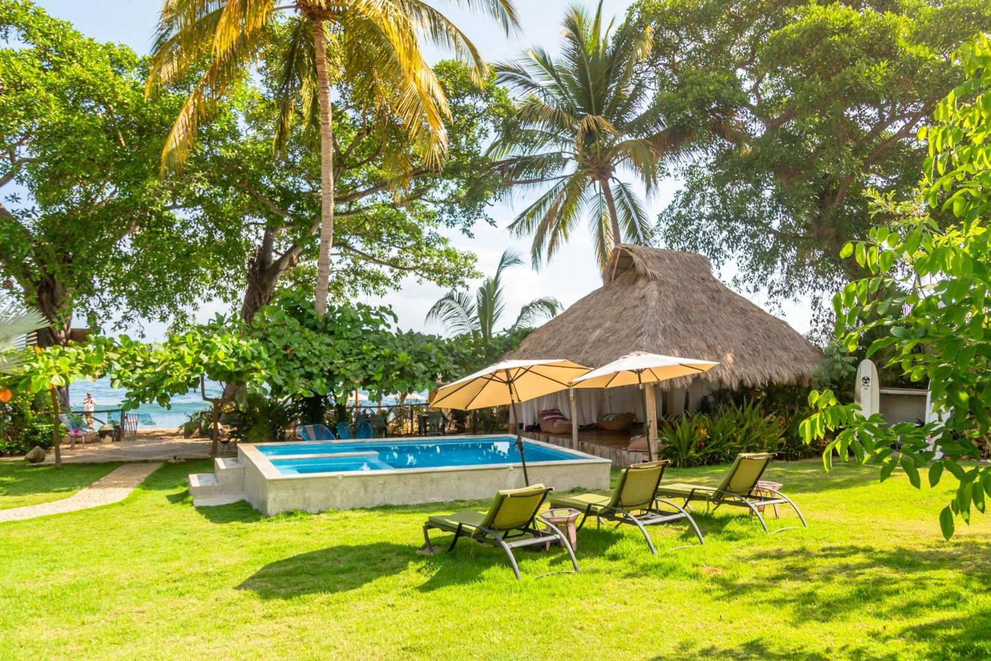 Amaca Beach Hotel - Eco Resort Quiimixto Quimixto Экстерьер фото