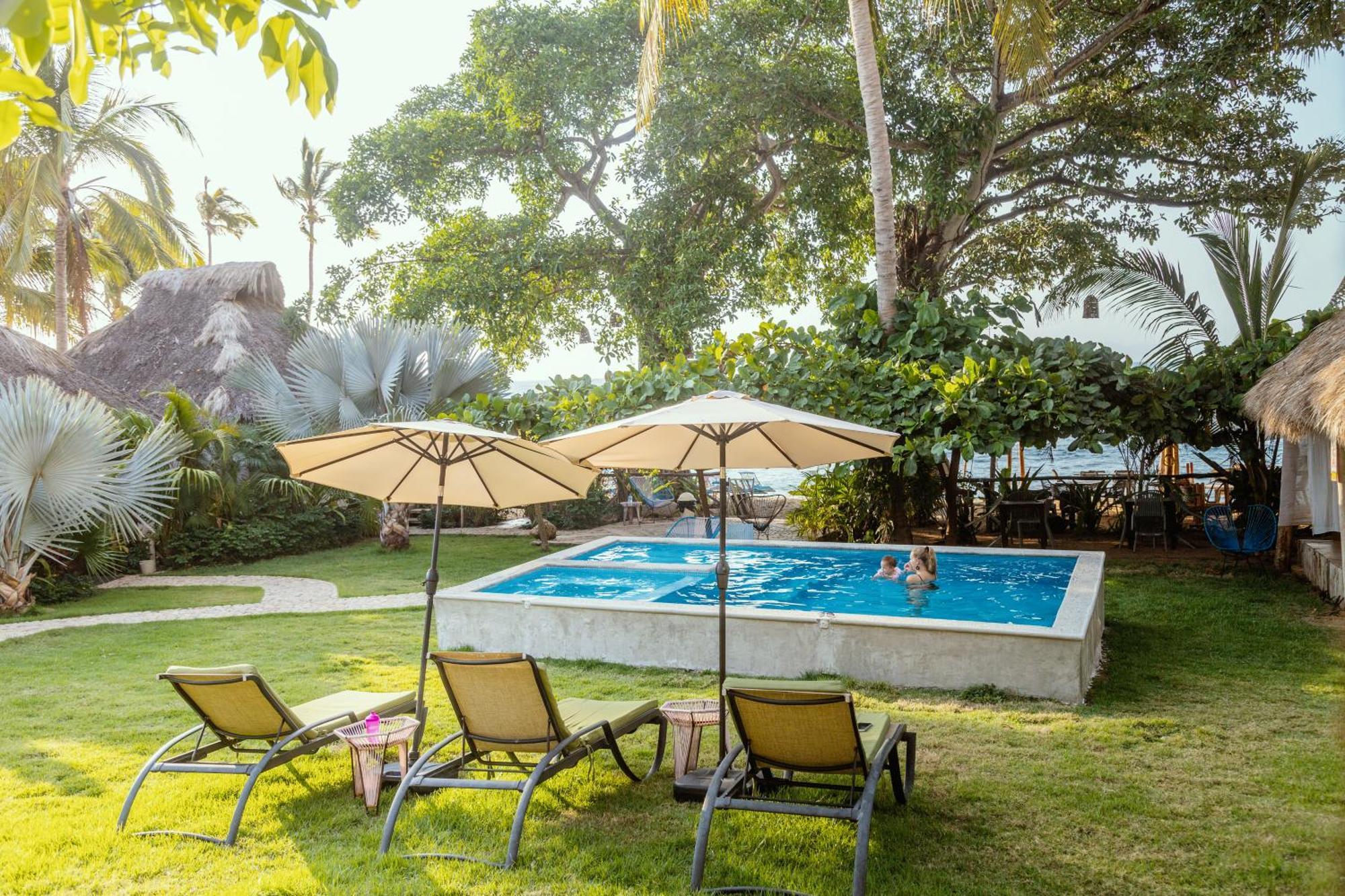 Amaca Beach Hotel - Eco Resort Quiimixto Quimixto Экстерьер фото