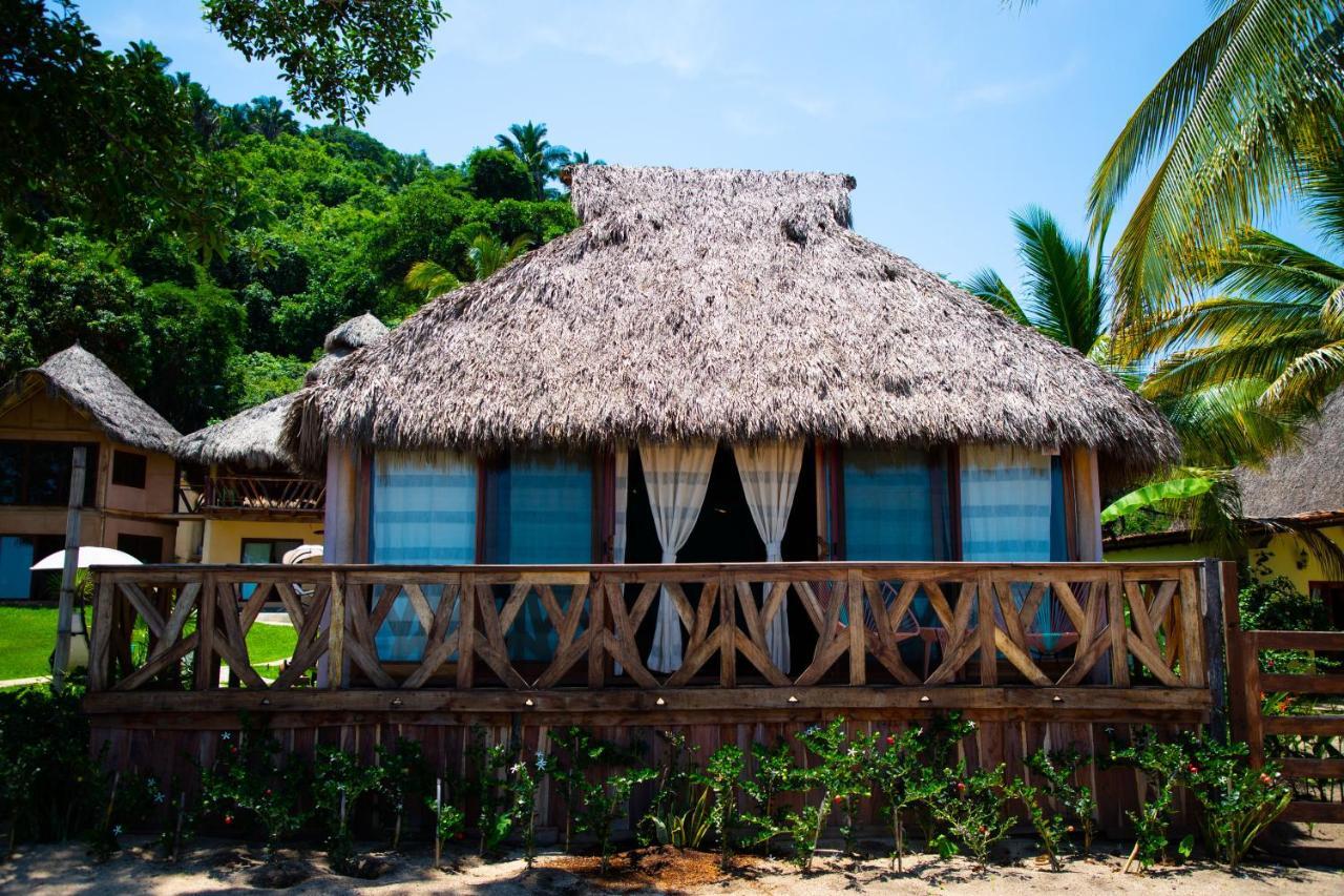 Amaca Beach Hotel - Eco Resort Quiimixto Quimixto Экстерьер фото