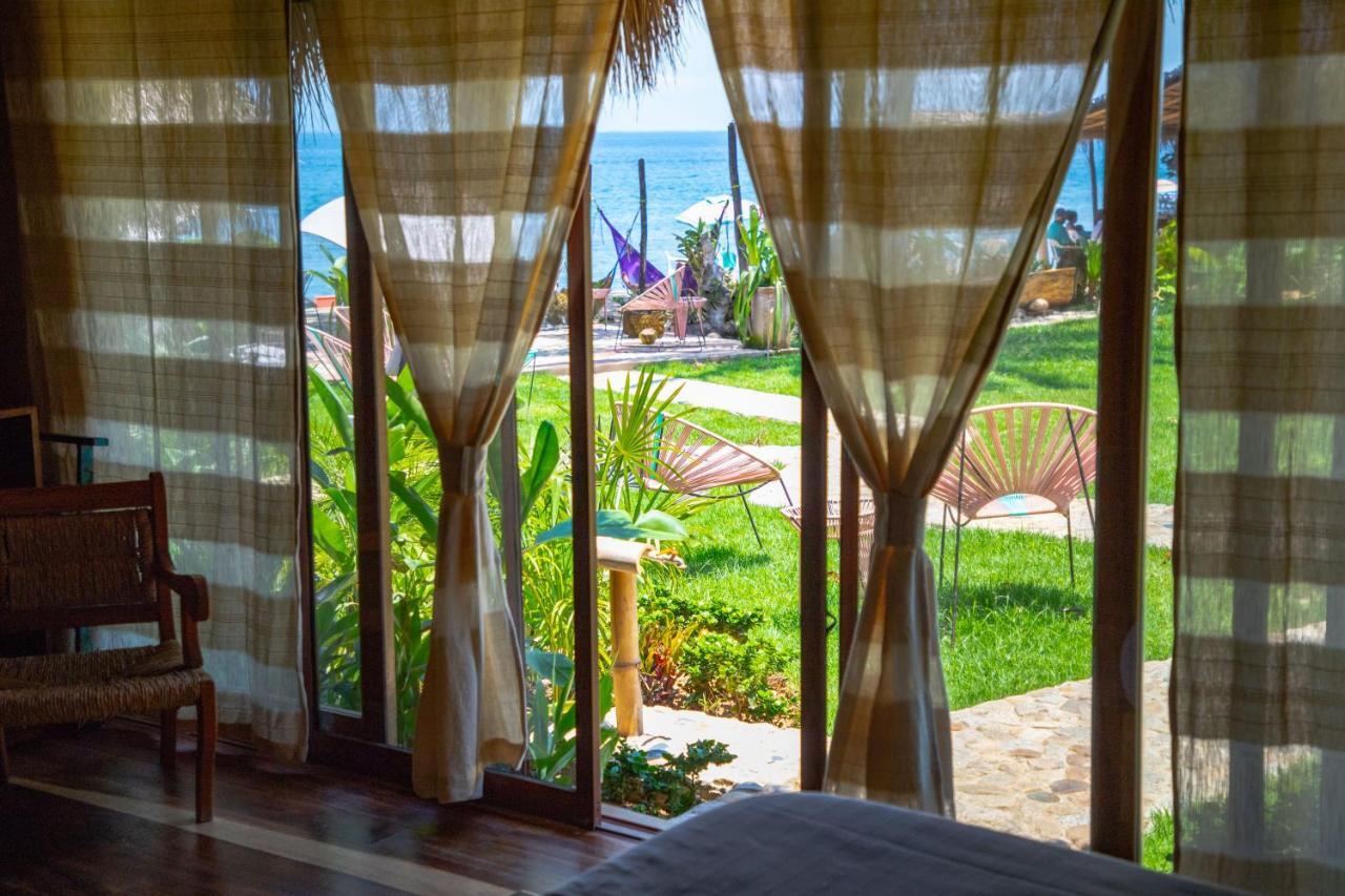 Amaca Beach Hotel - Eco Resort Quiimixto Quimixto Экстерьер фото