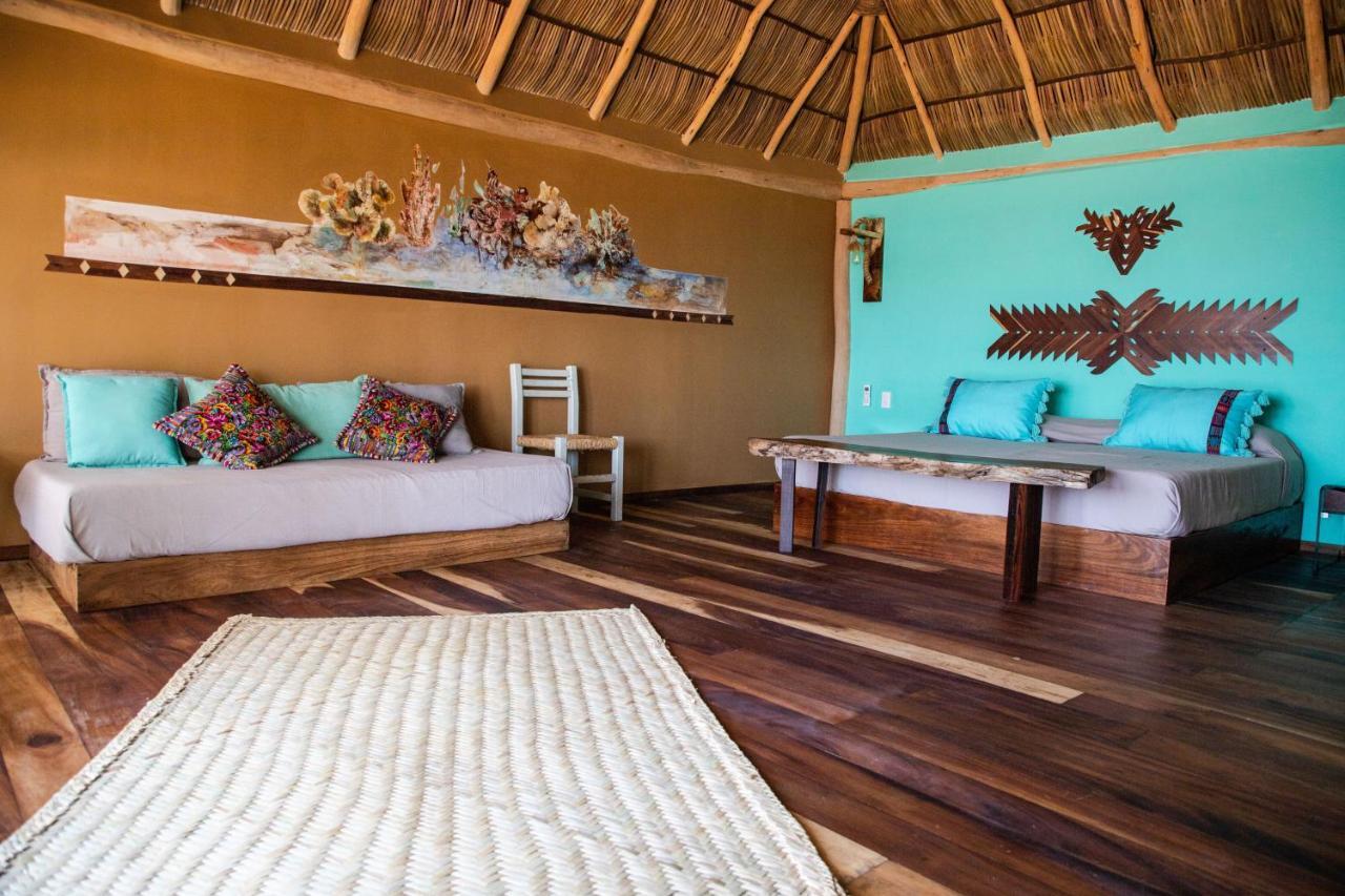 Amaca Beach Hotel - Eco Resort Quiimixto Quimixto Экстерьер фото